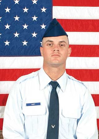 Air Force Airman Nicholas A. Hurt