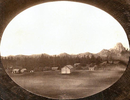 Courtesy photo<p>
In 1864, the brand-new community of Prescott had only a few hundred people scattered over the area: miners, soldiers and a half-dozen families.