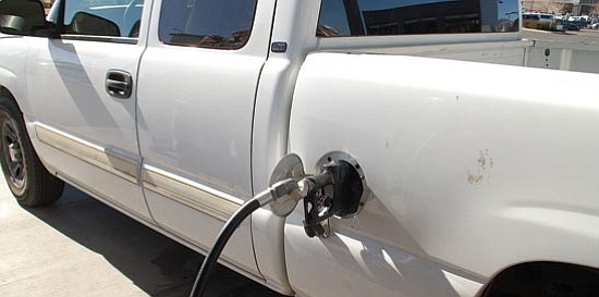 Linda Stein/The Daily Courier<p>
New hybrids in the Yavapai County fleet will save about 12,000 to 13,000 gallons of gas a year.