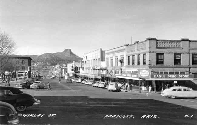 Days Past: Prescott's Eagle Drug Store, 1918-1981 - Part I ...