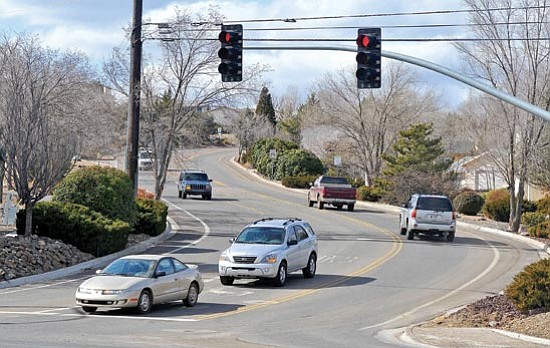 Matt Hinshaw/<br>The Daily Courier<br>With a price tag of $1.8 million, the reconstruction of Rosser Street in the Cliff Rose neighborhood, from Highway 89 to near the Adult Center, is one of the City of Prescott's top street improvement priorities.