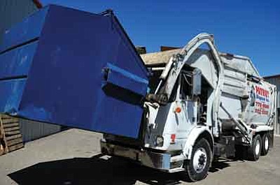 Les Stukenberg/The Daily Courier<p>Patriot Disposal is making the most of a new law that prohibits municipalities from having waste management monopolies in the commercial or industrial sector.