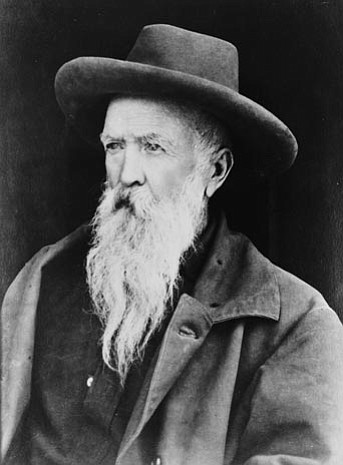 Sharlot Hall Museum/Courtesy photo<br>
Robert Groom, a native of Kentucky, came to Arizona in 1862. He was appointed to survey the new town of Prescott in 1864. Having no equipment at the time, he used a prospector’s skillet as a transit. Groom Creek is named in his honor.
