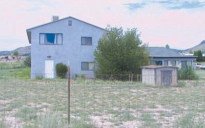 YCSO/Courtesy<br>The homes involved included 2640 Yuma Drive (pictured) used by members of the Hell’s Angels and 2920 Yuma Drive, a few blocks away that was used by members of the rival Vagos gang, officials said.