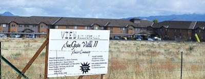 Les Stukenberg/The Daily Courier<br>
WESCAP Investments of Phoenix built the Valley View and SunGate Villa apartment complexes in Prescott Valley.