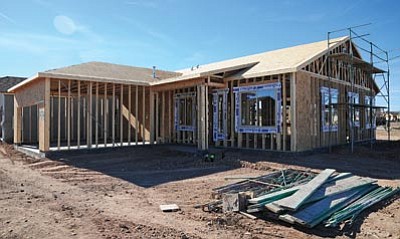 Brett Soldwedel/The Daily Courier<br>
The Prescott Valley Town Council agreed in their Thursday meeting to defer building fees for the Granville subdivision.