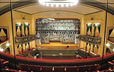 Matt Hinshaw/The Daily Courier<br>The Elks Opera House renovations took about a year to complete. The first show after reopening took place on the evening of July 24.