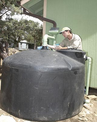 New Rainwater-harvesting Bill Could Be The Answer To The Prescott Area 