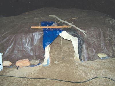 Courtesy photo<br>Brandy Rainey, who participated in James Arthur Ray’s sweat lodge at the Angel Valley Spiritual Retreat Center Oct. 9, 2009, said the heat made her nauseous and, when Ray poured water on the hot rocks, “the steam sort of rolled over your body and went up your nose and down your throat.”