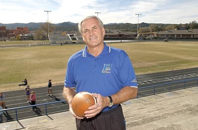 Daily Courier (File)<br /><br /><!-- 1upcrlf2 -->Lou Beneitone took over the helm of the Prescott High football team in 1997. Beneitone, who retired earlier this month, finished with a 78-71 overall record.<br /><br /><!-- 1upcrlf2 -->