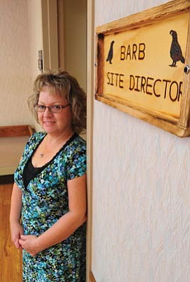 Les Stukenberg/The Daily Courier<br>Barbara Mikkelsen, the site director of U.S. Vets at the Northern Arizona VA Health Care System, was named site director of the year. The VA also recognized her for her unending commitment to veterans.