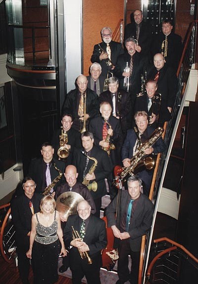 Courtesy photo<br>The Stan Kenton Alumni Band revitalizes the jazz virtuoso’s melodies in a concert this Sunday to celebrate Kenton’s 100th birthday.
