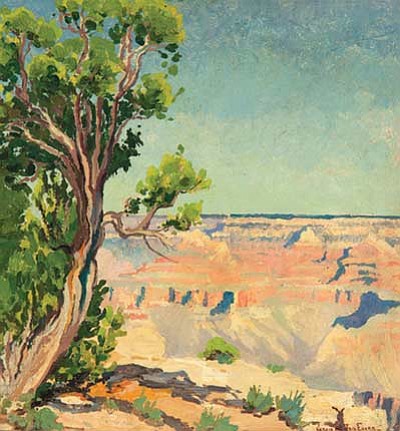 Grand Canyon, c. 1920 by Jessie Benton Evans. Submitted image<br /><br /><!-- 1upcrlf2 -->