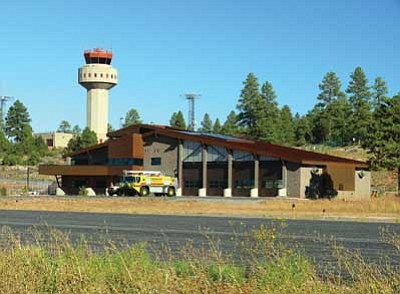 Grand Canyon National Park Airport Operations Building and Air Rescue and Firefighting Facility. Submitted Photo