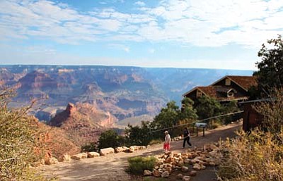 Grand Canyon National Park. Photo/WGCN
