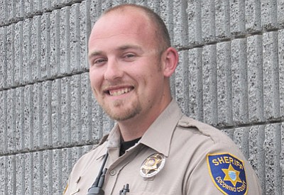 Coconino County Sheriff's Department Deputy Brandon White now lives and works from Tusayan, Arizona. Loretta Yerian/WGCN