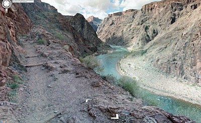 A portion of the Colorado River. Photo/WGCN