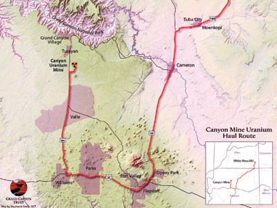 Environmental groups want re-vamped mining laws | Williams-Grand Canyon ...