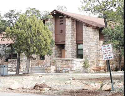 Grand Canyon School underwent a five year acreditation review this spring. Photo/WGCN