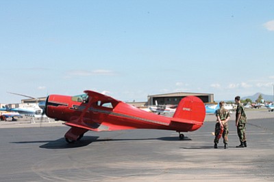 Increasing popularity forced the annual Valle Fly-In to move its location to the Flagtaff Airport Aug. 22. Loretta Yerian/WGCN