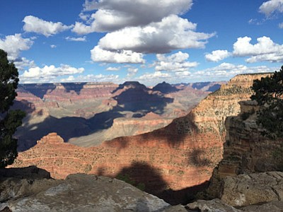 Grand Canyon's South Rim. Loretta Yerian/WGCN