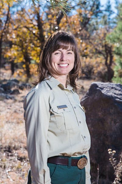 As new Forest Supervisor of Kaibab National Forest, Heather Provencio hopes to diversify and expand her experiences. Ryan Williams/WGCN