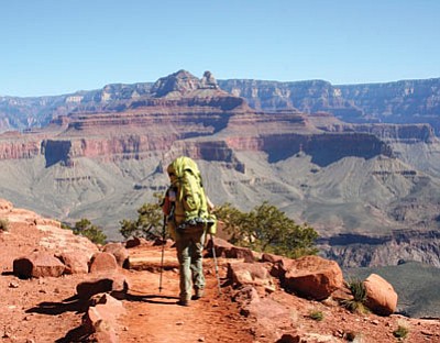 Grand Canyon National Park is accepting public comments regarding the Backcountry Management Plan over the next 90 days. Photo/WGCN