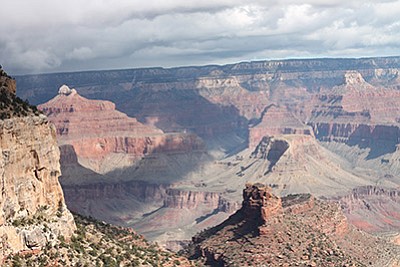 Grand Canyon National Park is expecting long wait lines this summer because of increased visitation to the park. File photo
