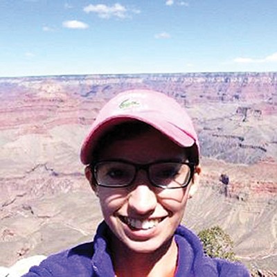 Diana Zacarias went missing at the Grand Canyon April 3. Photo/GCNP