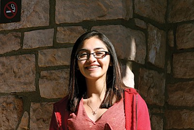 Grand Canyon senior Deya Ramos will attend Arizona State University this fall and plans to study engineering. Loretta Yerian/WGCN