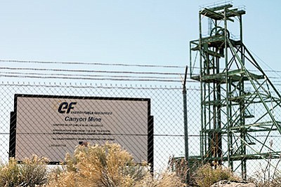 The Canyon Mine, located around six miles from the South Rim entrance gates of Grand Canyon National Park, is one of three uranium mines seeking renewal permits from the Arizona Department of Environmental Equality. Loretta Yerian/WGCN