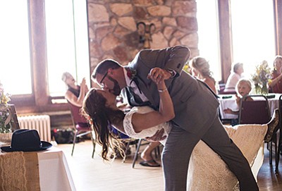 Bentley A. Monk and Amala Kathleen Posey of Grand Canyon Village were married July 16 at the North Rim Lodge of Grand Canyon National Park. Submitted photo