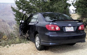 Travis and Will Twiggs abandoned this vehicle four hours before a carjacking at gunpoint that ended with the death of both men near Phoenix.