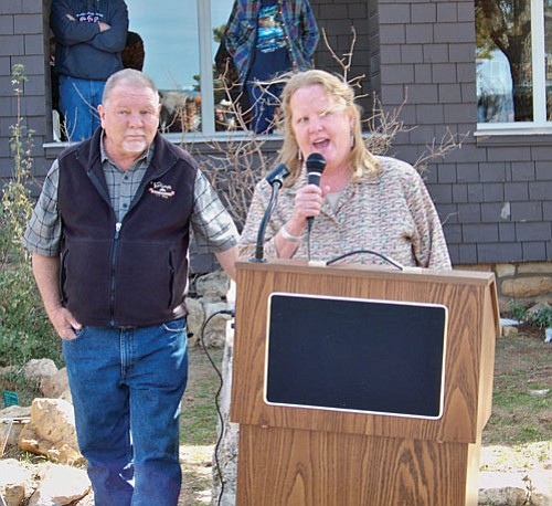 Mike and Susie Verkamp