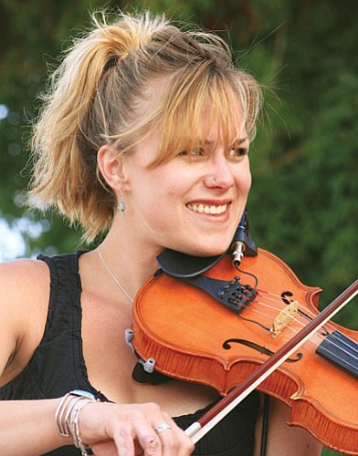 <br>Submitted photo<br>
Musician Rachel Burnett will perform during this year's Fourth of July festivities in Tusayan. Besides live music, organizers are planning a wide assortment of fun events, including the first electric light night parade.


