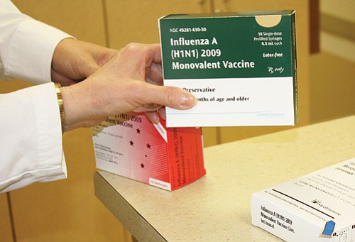 <br>Patrick Whitehurst/WGCN<br>
Vaccinations for H1N1 and regular flu are currently available at the Grand Canyon's North Country Health Care center.