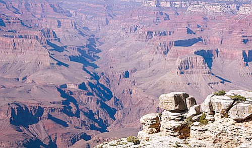 <br>Patrick Whitehurst/WGCN<br>
Officials with the Grand Canyon National Park recently awarded a contract for the second phase of construction work on the park's tranportation plan. The contract was awarded to Fann Construction, Inc., of Prescott.