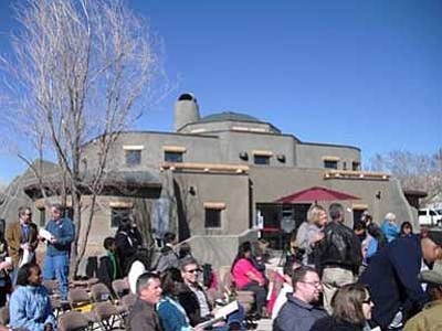 Courtesy photo<br>
The Hualapai Tribe recently celebrated the grand opening of the new Hualapai Cultural Center in Peach Springs.
