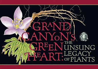 Courtesy Grand Canyon Association<br>
The ‘Grand Canyon’s Green Heart’ exhibit will open July 2 at Kolb Studio, located along the South Rim of the Grand Canyon National Park.