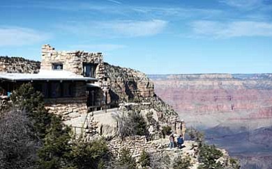 Ryan Williams/WGCN<br>
Your excellent shot of the Grand Canyon could earn a spot in the park service’s 50th anniversary landmarks calendar.