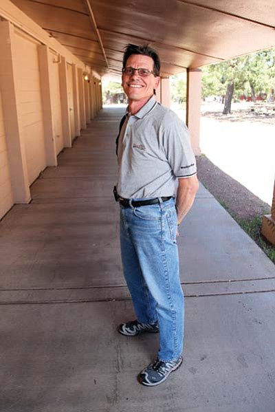 Ryan Williams/WGCN<br>
Grand Canyon School Principal Marc Cooper will finish his 30-year career in education following the completion of the current school year.