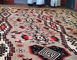 World S Largest Navajo Rug Returns Home Grand Canyon News