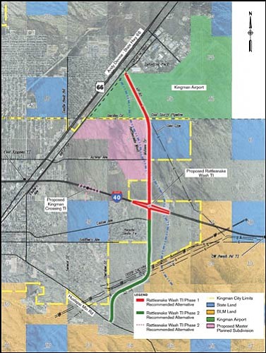 Rattlesnake Traffic Interchange is No. 1 priority | Kingman Daily Miner ...