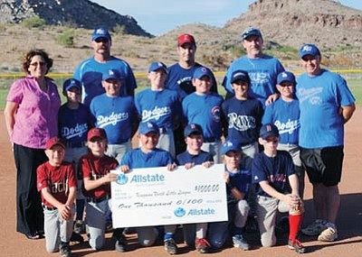 9-10 Little League All-Stars kick off busy postseason | Kingman Daily