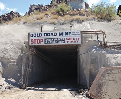 Old mine makes a comeback | Kingman Daily Miner | Kingman, AZ