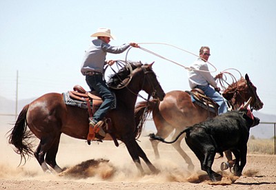 Campbell off to a hot start in rodeo career | Kingman Daily Miner | Kingman, AZ