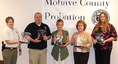 probation honors employees department officer