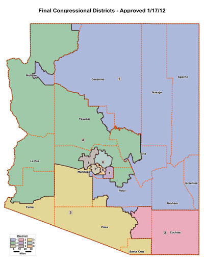Recount coming in Congressional District 4 | Kingman Daily Miner ...