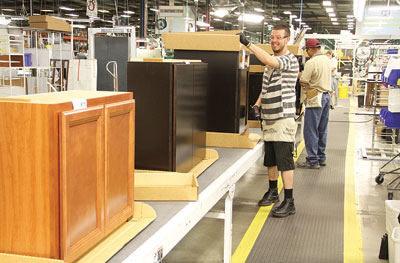 Made in Kingman: American Woodmark makes cabinets, lots 