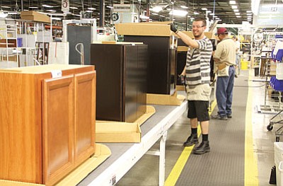 Made in Kingman: American Woodmark makes cabinets, lots ...